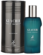 Alhambra Glacier Pour Homme  - Eau de Parfum — Bild N1