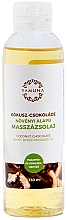 Massageöl Kokosnuss & Schokolade - Yamuna Coconut-Chocolate Plant Based Massage Oil — Bild N2