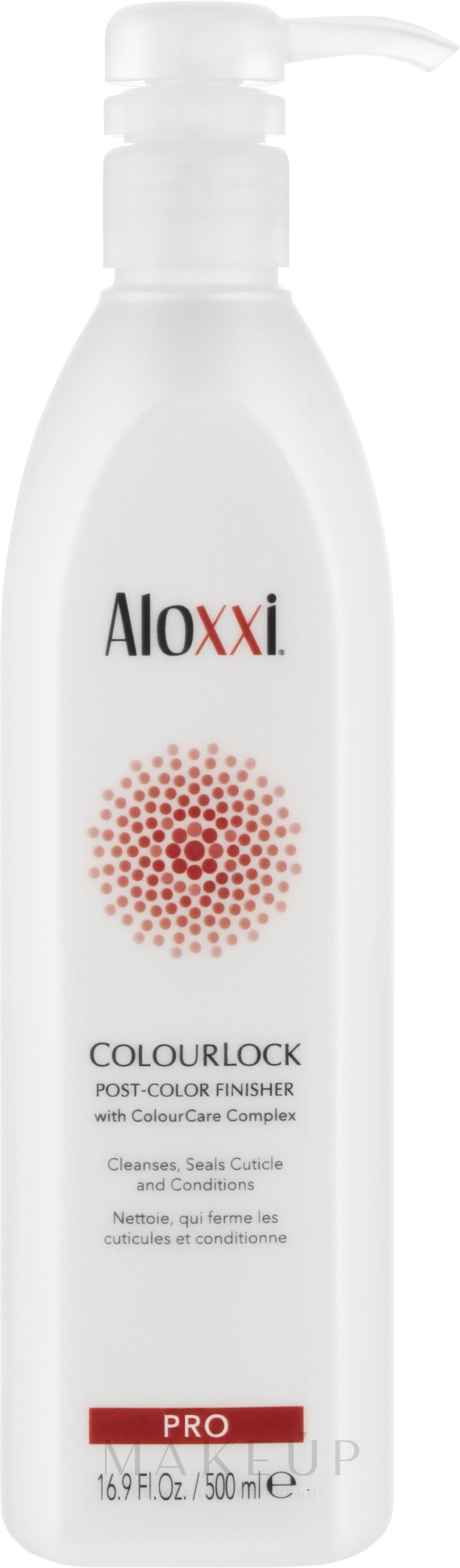 Nachfärbespray - Aloxxi Colourlock Post-Color Finisher — Bild 500 ml