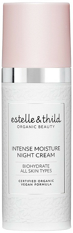 Intensiv feuchtigkeitsspendende Nachtcreme - Estelle & Thild BioHydrate Intense Moisture Night Cream — Bild N1