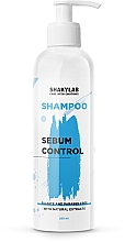 Düfte, Parfümerie und Kosmetik Sulfatfreies Shampoo für fettiges Haar Sebum Control - SHAKYLAB Sulfate-Free Shampoo