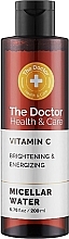 Mizellenwasser zum Abschminken - The Doctor Health & Care Vitamin C Micellar Water  — Bild N1