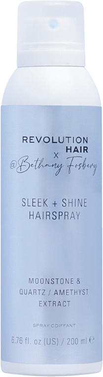 Haarlack - Revolution Haircare x Bethany Fosbery Sleek And Shine Hairspray — Bild N1