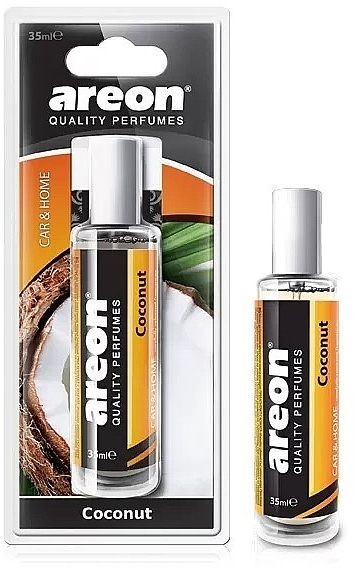 Auto-Lufterfrischer Kokosnuss - Areon Perfume Blister Coconut — Bild N1