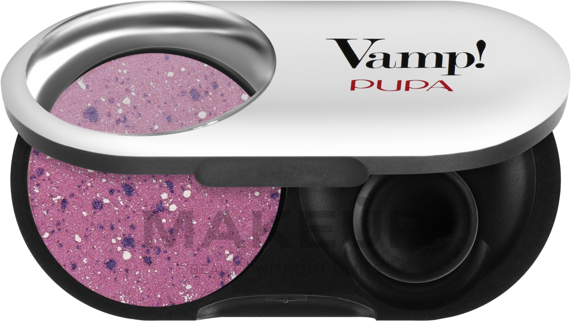 Lidschatten - Pupa VAMP! GEMS Multi-Reflection Eyeshadow — Bild 101 - Purple Crush