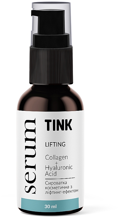 Lifting-Serum für das Gesicht mit CO2-Kaffeebohnenextrakt, Kollagen und Hyaluron - Tink Collagen + Hyaluronic Acid Lifting Serum — Bild N1