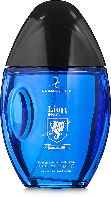 Dorall Collection Lion Heart Blue - Eau de Toilette — Bild N1
