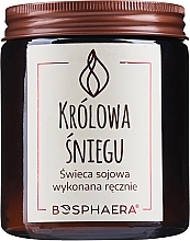 Soja-Duftkerze Schneekönigin - Bosphaera Snow Queen — Bild N1