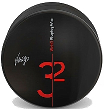 Modellierendes Haarwachs - Vitality's We-Ho Control Noir Shaping Wax — Bild N1