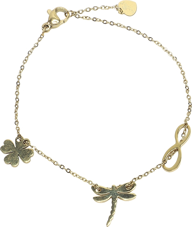 Armband für Damen Blume golden - Lolita Accessories — Bild N1