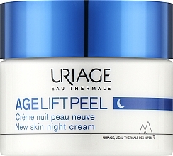 Gesichtscreme für die Nacht - Uriage Age Lift Peel New Skin Night Cream — Bild N1