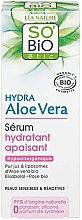 Düfte, Parfümerie und Kosmetik Feuchtigkeitsspendendes Gesichtsserum - So'Bio Etic Hydra Aloe Vera Hypoallergenic Moisturising Serum