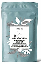 Düfte, Parfümerie und Kosmetik Ultra feuchtigkeitsspendendes und pflegendes Körperpeeling mit Avocadoöl, Matcha und Moringa - Bisou Aqua Lirica Body Coco Scrub