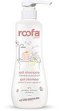 Gel-Shampoo mit Ringelblume und Panthenol für Babys und Kinder - Roofa Calendula & Panthenol Gel-Shampoo — Bild N1