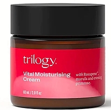 Feuchtigkeitsspendende Gesichtscreme - Trilogy Vital Moisturising Cream — Bild N1