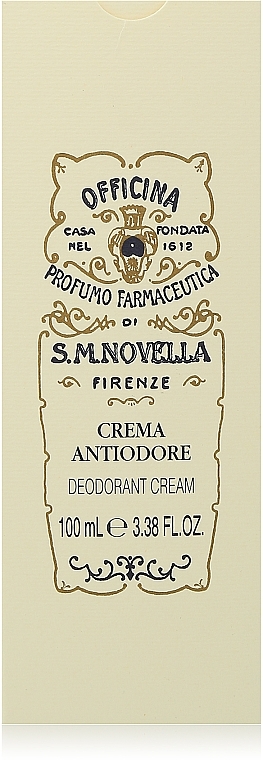 Santa Maria Novella Deodorant Cream  - Creme-Deodorant — Bild N2