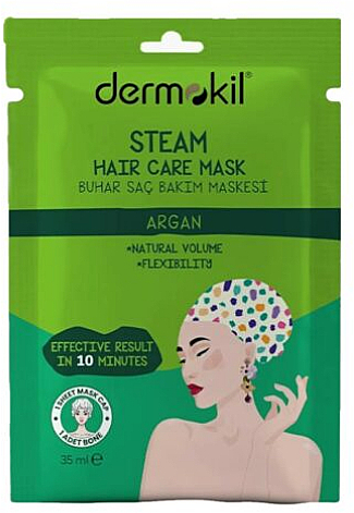 Haarmaske mit Argan - Dermokil Argan Hair Mask — Bild N1