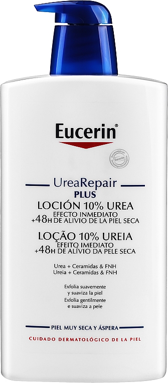 Intensiv feuchtigkeitsspendende Körperlotion für sehr trockene Haut mit 10% Urea - Eucerin Repair Lotion 10% Urea — Foto N1