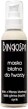 Düfte, Parfümerie und Kosmetik Gesichtsmaske mit Schlamm aus dem Toten Meer, Kaolin und Zink - BingoSpa Mud Mask