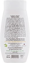 2in1 Shampoo für Körper und Haar mit Haferextrakt - Bione Cosmetics Avena Sativa Hair and Body Shampoo — Bild N2