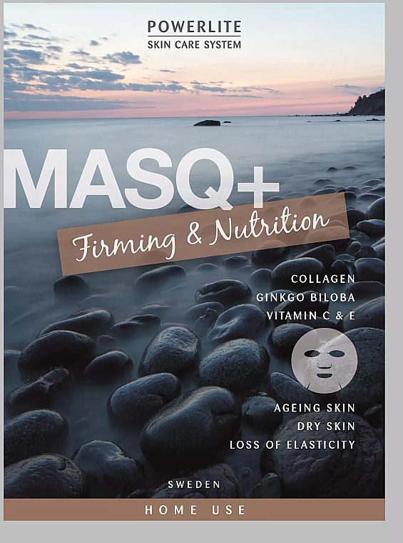 Tuchmaske für das Gesicht - MASQ+ Firming & Nutrition — Bild N1