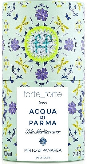 Acqua di Parma Blu Mediterraneo Mirto di Panarea Forte_Forte Special Edition - Eau de Toilette — Bild N3