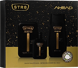 STR8 Ahead - Duftset (Eau de Toilette 50ml + Duschgel 250ml)  — Bild N1