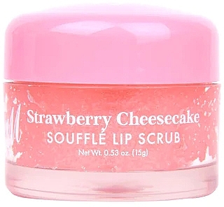 Lippenpeeling Erdbeer-Käsekuchen - Barry M Souffle Lip Scrub Strawberry Cheesecake — Bild N1