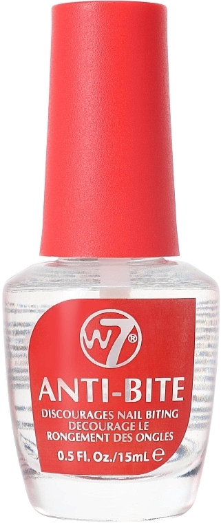 Pflegeprodukt gegen Nägelkauen - W7 Anti-Bite Nail Treatment — Bild N1