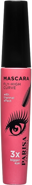 Mascara für geschwungene Wimpern - Parisa Cosmetics Fly-Hight Curve Mascara — Bild N1