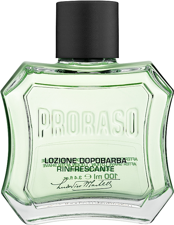After Shave Lotion mit Menthol und Eukalyptus - Proraso Green After Shave Lotion