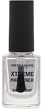Düfte, Parfümerie und Kosmetik Stärkungsmittel für die Nägel - Dermacol Xtreme Hardener Base Coat