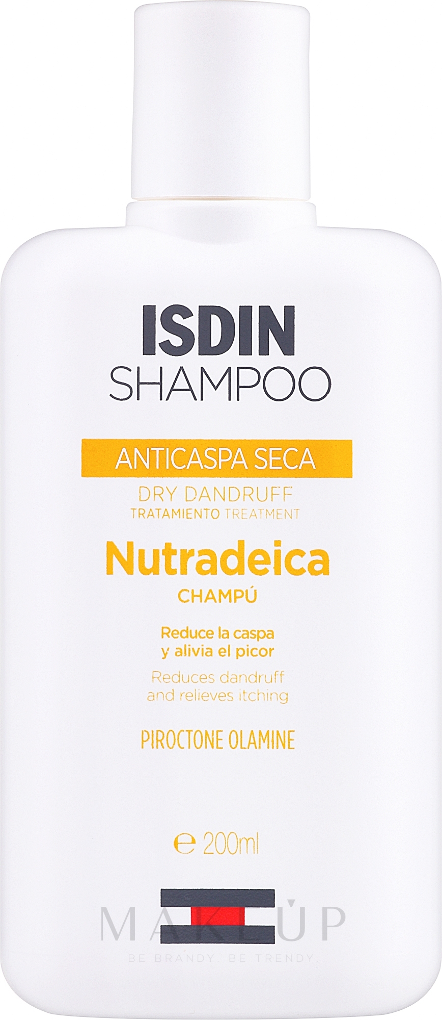 Anti-Schuppen Shampoo - Isdin Nutradeica Dry Dandruff Shampoo — Bild 200 ml
