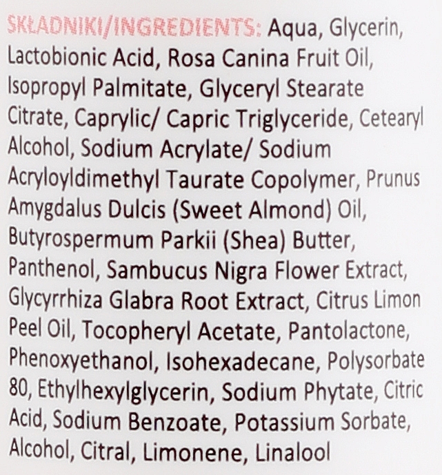 Gesichtscreme mit Hagebuttenöl, Lactobionsäure und Blumenextrakt - Lynia Cream — Bild N3