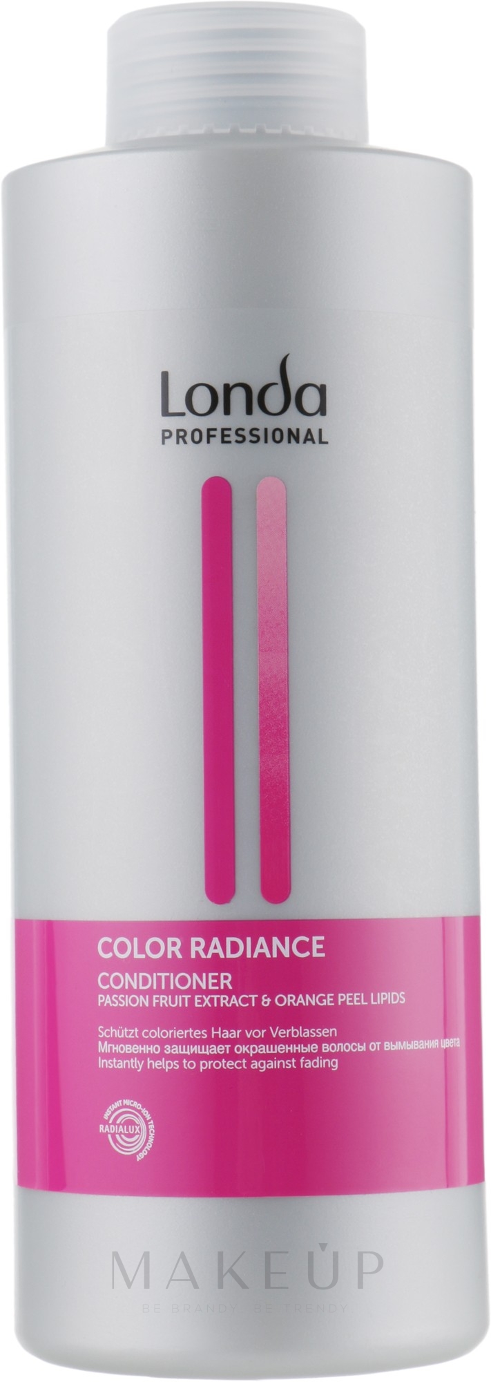 Haarspülung für coloriertes Haar - Londa Professional Color Radiance Conditioner — Bild 1000 ml