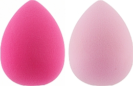 Düfte, Parfümerie und Kosmetik Make-up Schwamm rosa 2 St. - PROVG Blending Sponge Soft Touch Pink