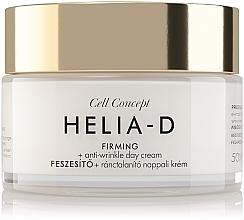 Düfte, Parfümerie und Kosmetik Anti-Falten Tagescreme für das Gesicht 45+ - Helia-D Cell Concept Cream