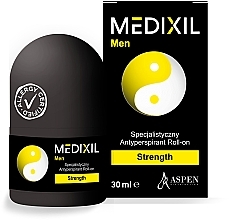 Düfte, Parfümerie und Kosmetik Antitranspirant für Männer - Medixil Men Strenght Antyperspirant Roll-On