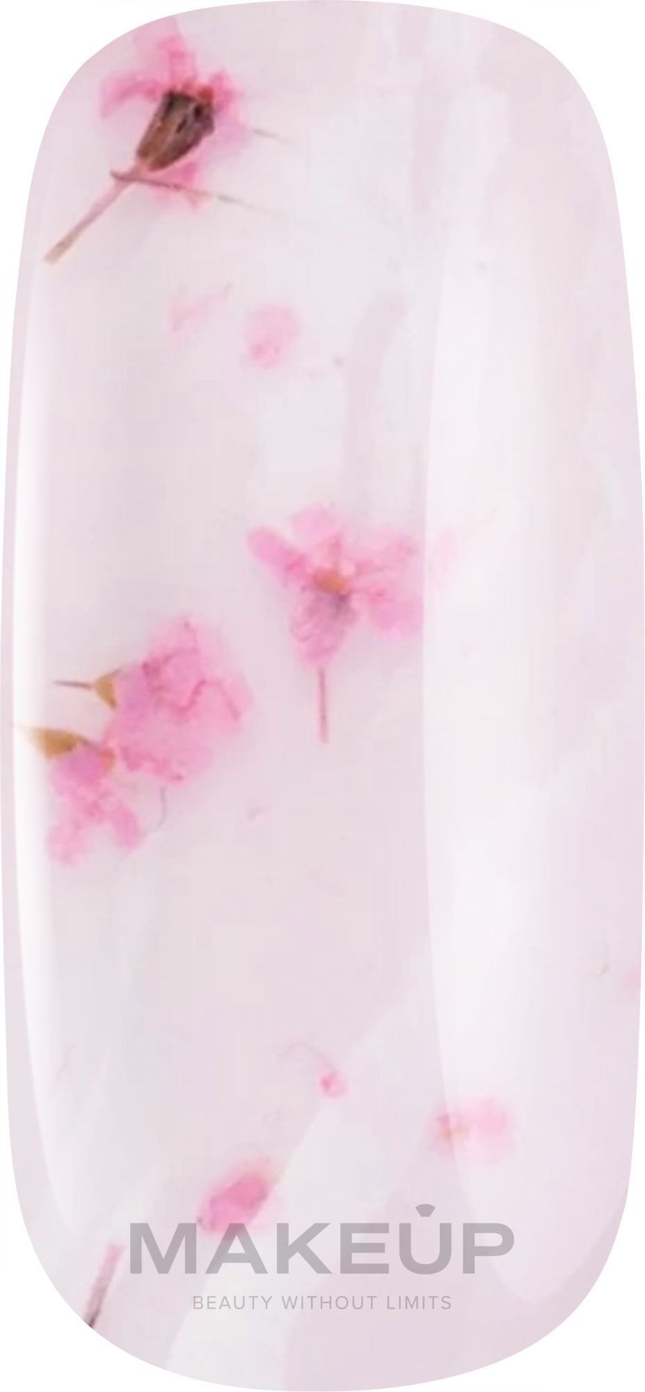 Gel-Nagellack mit getrockneten Lantanablüten - Tufi Profi Premium Bloom  — Bild 01