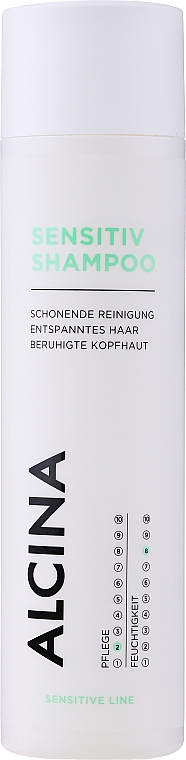 Mildes Shampoo für sensible Kopfhaut - Alcina Hair Care Sensitiv Shampoo — Bild N1