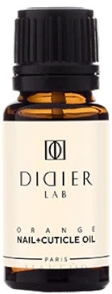 Öl für Nägel und Nagelhaut mit Orange - Didier Lab Nail + Cuticle Oil Orange — Bild 15 ml