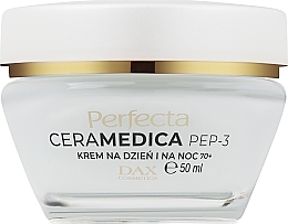 Korrigierende Anti-Falten-Creme für Tag und Nacht 70+ - Perfecta Ceramedica Pep-3 Face Cream 70+ — Bild N2