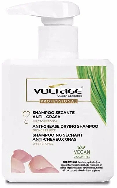 Shampoo für fettiges Haar - Voltage Anti-Grease Drying Shampoo — Bild N1