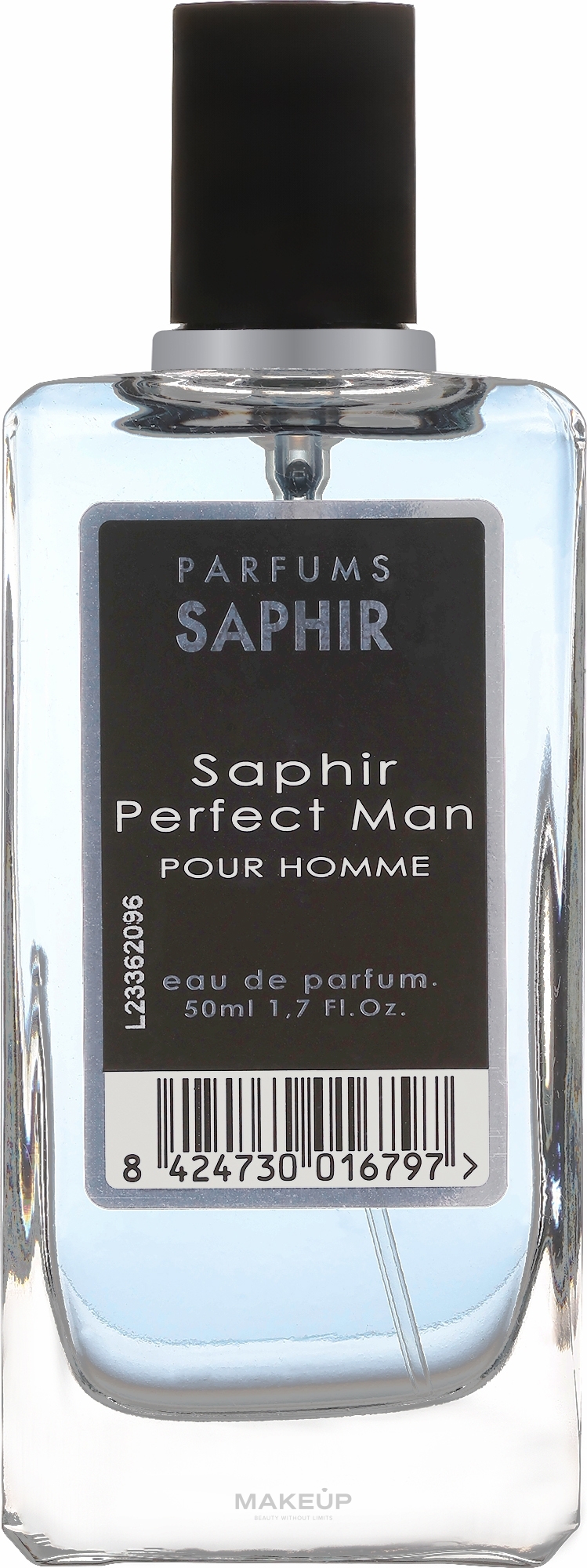 Saphir Parfums Perfect Man - Eau de Parfum — Bild 50 ml