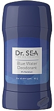 Deostick für Männer Aluminiumfrei - Dr. Sea Blue Water Deodorant 0% Aluminium — Bild N1