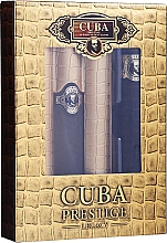 Düfte, Parfümerie und Kosmetik Cuba Prestige Legacy - Duftset (Eau de Toilette 35ml + Eau de Toilette 90ml)