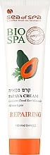 Körpercreme mit Papaya-Extrakt - Sea Of Spa Bio Spa Papaya Cream — Bild N1