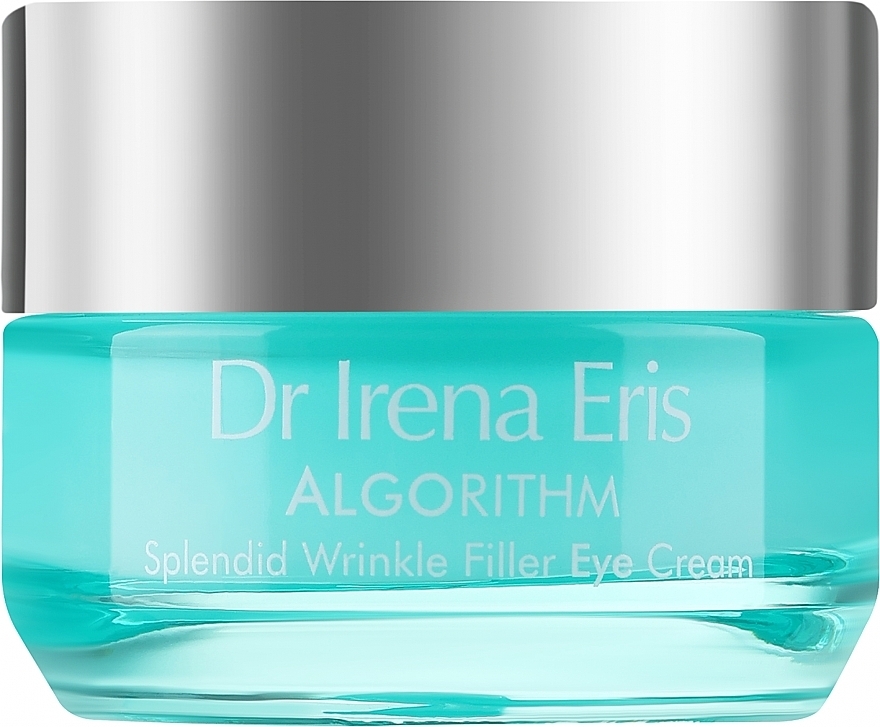 Verjüngendes glättendes und straffendes Augenkonturcreme-Gel - Dr Irena Eris Algorithm Splendid Wrinkle Filler Eye Cream — Bild N1