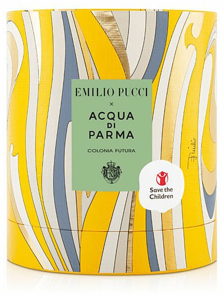Acqua Di Parma Colonia Futura - Duftset (Eau de Cologne 100ml + Duschgel 75ml + Deospray 50ml) — Bild N2
