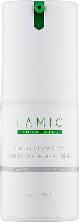 Serum-Konzentrat gegen dunkle Augenringe - Lamic Cosmetici Siero Concentrato Contro Borse E Occhiaie — Bild N1